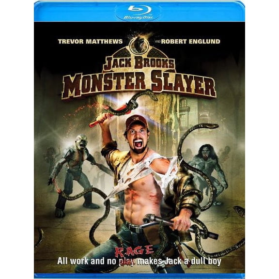 Jack Brooks: Monster Slayer (Blu-ray), Starz / Anchor Bay, Horror