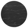 thumbnail image 3 of Dining Table, Round, Artificial Marble, Metal Steel, Gold Black, Modern Contemporary Urban Design, Kitchen Room Cafe Bistro Restaurant Hospitality, 3 of 6