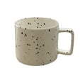 thumbnail image 2 of Taza de de cerámica nórdica de 8 , vajilla de puntos pintada , regalos para parejas, taza de agua , regalos de cumpleaños, luz perfecl taza de café redonda, 2 of 8