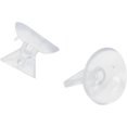 thumbnail image 3 of shiyou-GU10 Light Bulb Removal Tool Inverted Triangle Sucker Bulb Changer Light Bulb Suction Cup Removal Tool 4PCS, 3 of 4
