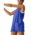 thumbnail image 4 of Vestido deportivo VIUTIL Hot Shot Mini con pantalones cortos azul real, 4 of 5