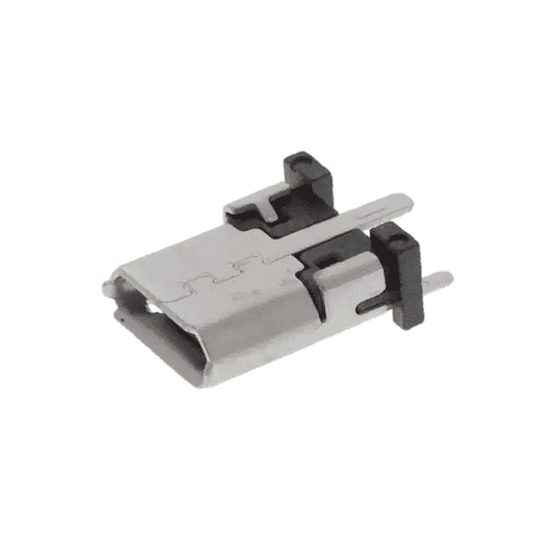 Pack of 4 1051330031 USB - micro B USB 2.0 Receptacle Connector 5 Position Surface Mount :RoHS, Cut Tape