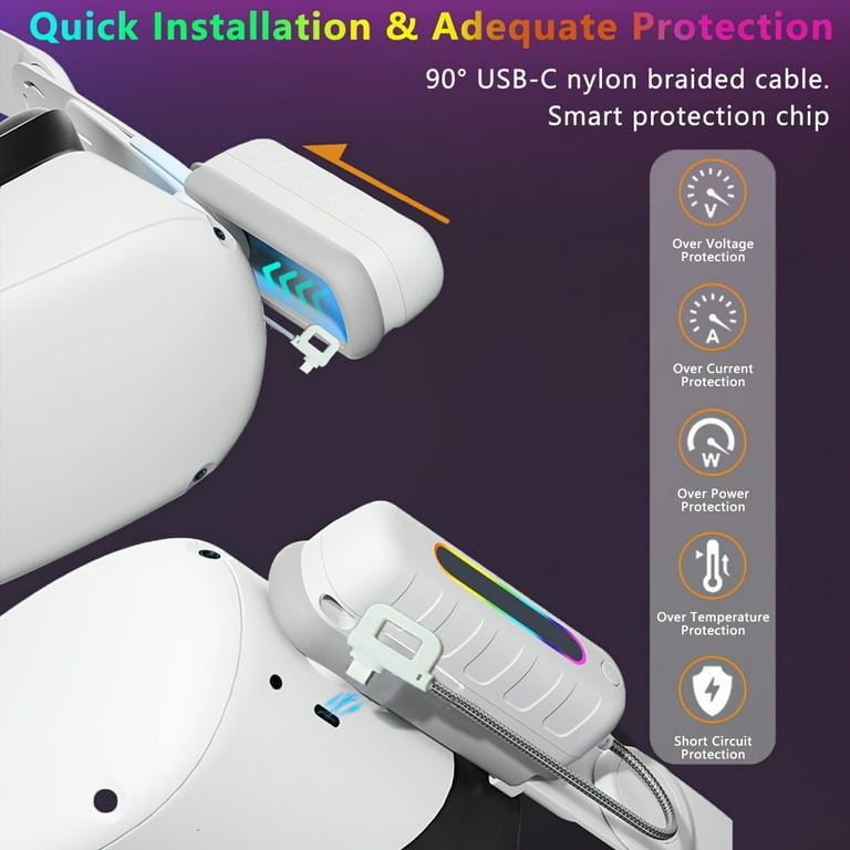 Power Bank Vr Power For Oculus Quest Review Quest 3s Accessories