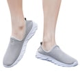 thumbnail image 4 of gvdentm Running Shoes For Men Fashion Men Mesh Casual Hollow Out Sport Shoes Slip On Solid Men Sneakers Size 11 Wide, 4 of 5