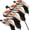 4 Pack-Orange(1D+1F+2H), variant on Golf Club Head Covers Woods Driver Fairway Hybrid 3/4/5 Set, Headcovers Men 1 3 5 7 X Interchangeable Number Tag, Fit All Wood Clubs