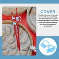 thumbnail image 2 of 18 Pcs Kids Chopsticks Learning Ring Silicone Training Chopstick Helper Rings, 2 of 8