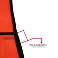 thumbnail image 5 of Chaleco de Seguridad Vial de Malla Mexsafe Color Naranja, 5 of 5
