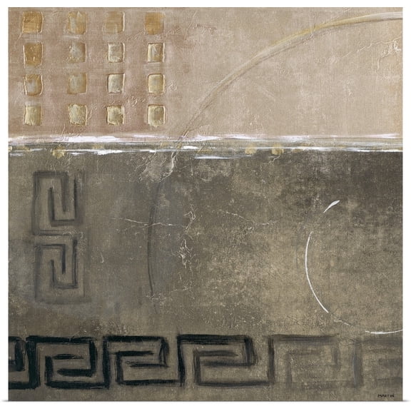 Great BIG Canvas | Rolled Cheryl Martin Poster Print entitled Moon Shadow III CS