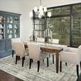 thumbnail image 3 of SIXHOME Area Rug 8'x10' Soft Washable Rugs for Living Room Non Slip Carpet Vintage Medallion Bedroom Indoor Floor Rugs Distressed Taupe Gray, 3 of 7