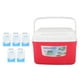 thumbnail image 1 of Enfriador Más Cálido, Enfriador De Refrigerador, Temperatura Constante, Resistente A Los Impactos, De Larga Duración, Doble Propósito, Portátil, 5 L Para Acampar Y Comer, 1 of 8