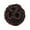 Dark Brown, variant on Eosunjian Faux Synthetic Hair Bun Extension Elastic Wavy Bridal Donut Chignon Hairpiece