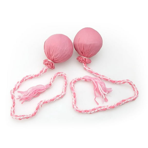 Islander Hawaiian Hula Implement Poi Ball Pink