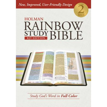 Holman Rainbow Study Bible: KJV Edition, (Best Youth Bible Study Curriculum)