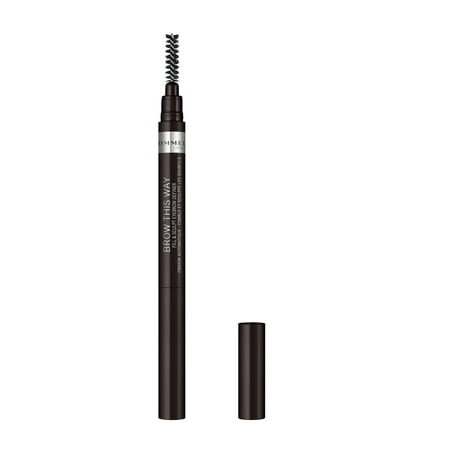 Rimmel Brow This Way Fill & Sculpt Eyebrow Definer, Soft (Best Makeup To Fill In Eyebrows)