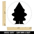 thumbnail image 2 of Gnome Solid Self-Inking Rubber Stamp Ink Stamper - Yellow Ink - Mini 1/2 Inch, 2 of 7