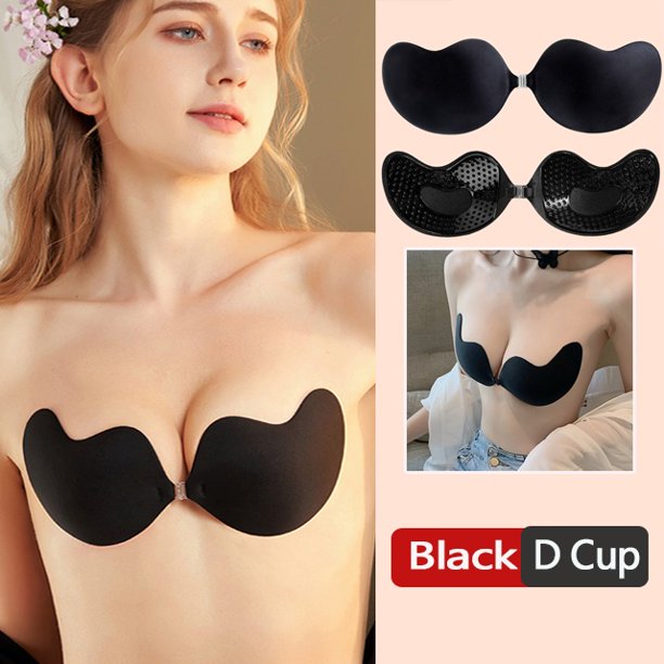 Brasier sin tirantes Widefidse Invisible Push Up Autoadhesivo Costuras Talla Grande De Silicona Sujetador Brasier sin costuras de mujerpangjing
