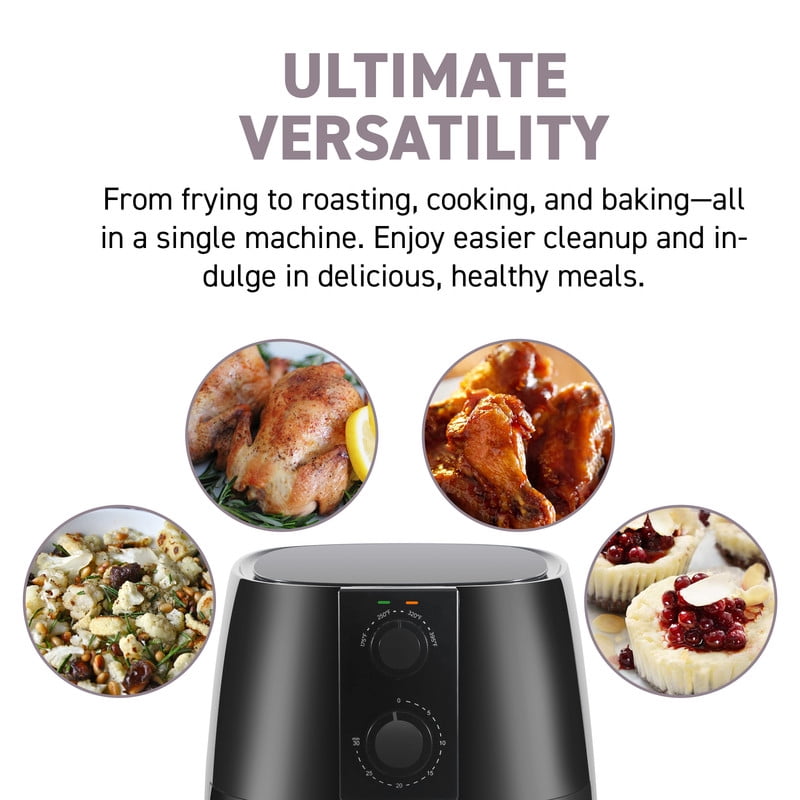 Elite Cuisine EAF5174 4Qt. Air Fryer