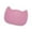 Pink, variant on Cat Litter Mat Double Layers Kitty House Rug Lightweight Detachable Cat Supplies Orange