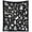 A42 C 59.1"., variant on Diy Coloring Blanket With Markers, Washable Coloring Blanket You Can Color For Adults, Creative Fabric Diy Color Blankets For Personalized Home Decor, Holiday Gift Idea Happy Day!