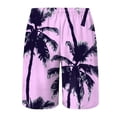 thumbnail image 5 of Gibobby Men's Swim Trunks Long Bathing Suits with Mesh Lining and Pockets Quick Dry Beach Board Shorts(XXL,Purple), 5 of 5