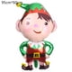 thumbnail image 3 of Globos navideños inflables 2025 de pie, Papá Noel, muñeco de nieve, juego de globos de papel de aluminio, suministros de decoración, decoración de Año Nuevo, 3 of 5