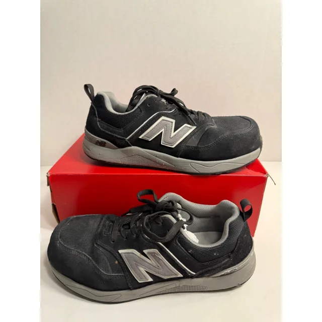 .10131 New Balance Work & Safety Elite Lite Men's Casual Shoes Black US 10 Mens