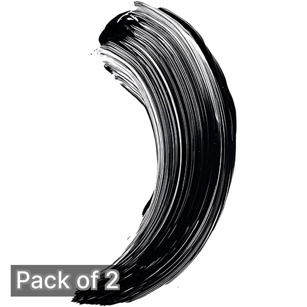 Maybelline Falsies Washable Mascara, 281-Very Black, 0.25 fl oz (Pack of 2)