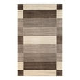 thumbnail image 2 of Pasargad Home Gramercy 5' x 8' Hand-Loomed Silk and Wool Brown Rug, For Indoor Space and all Age of Group, 2 of 5