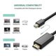 thumbnail image 2 of Mini DisplayPort to Cable 4K Mini DP to 1.8 meter Cable Compatible with /Pro, Surface Pro, 2 of 5