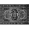 thumbnail image 1 of Ahgly Company Indoor Rectangle Persian Gray Traditional Area Rugs, 6' x 9', 1 of 1