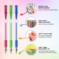 thumbnail image 3 of 160   Pens for Adult Coloring Book, 80 Colors  Pens Colored with 80 Rifills, Glitter  Pens for Artists Drawing & Painting, 3 of 7