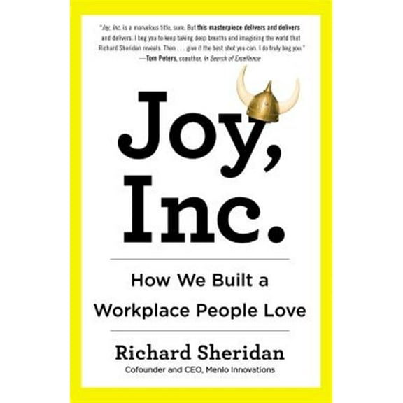 Pre-Owned Joy, Inc.: How We Built a Workplace People Love (Paperback) 1591847125 9781591847120