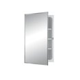 thumbnail image 1 of Jensen 468BC Armoire à Pharmacie 16 x 26 Po avec Acier Inoxydable Poli Réglable, 1 of 1