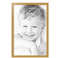 thumbnail image 2 of ArtToFrames 21" x 32" Classic Gold Picture Frame, 21x32 inch Gold MDF Poster Frame (WOM-4498), 3 Pack, 2 of 8