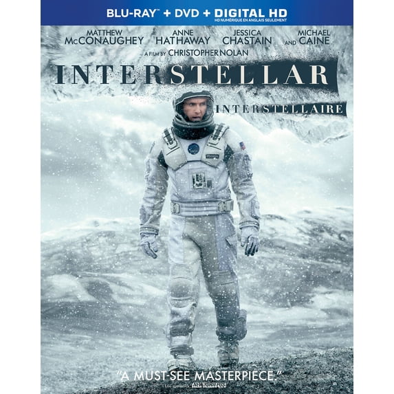 Pre-Owned Interstellar (Blu-ray + DVD)