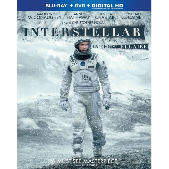 Pre-Owned Interstellar (Blu-ray + DVD)
