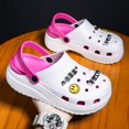thumbnail image 4 of 2024 nuevas zapatillas de verano para mujer, sandalias de playa antideslizantes para parejas con suela gruesa y punta redonda a la moda para exteriores, 4 of 4