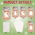 thumbnail image 4 of 48PCS Happy Easter Note Cards Bottle Shape Holiday Easter Cards Funny Retro Spring Note Card Easter Eggs Greeting Cards, 4 of 5