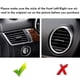thumbnail image 5 of Front Air Vent Clips For Mercedes Gle, W166 Grille Tabs, 5 of 5