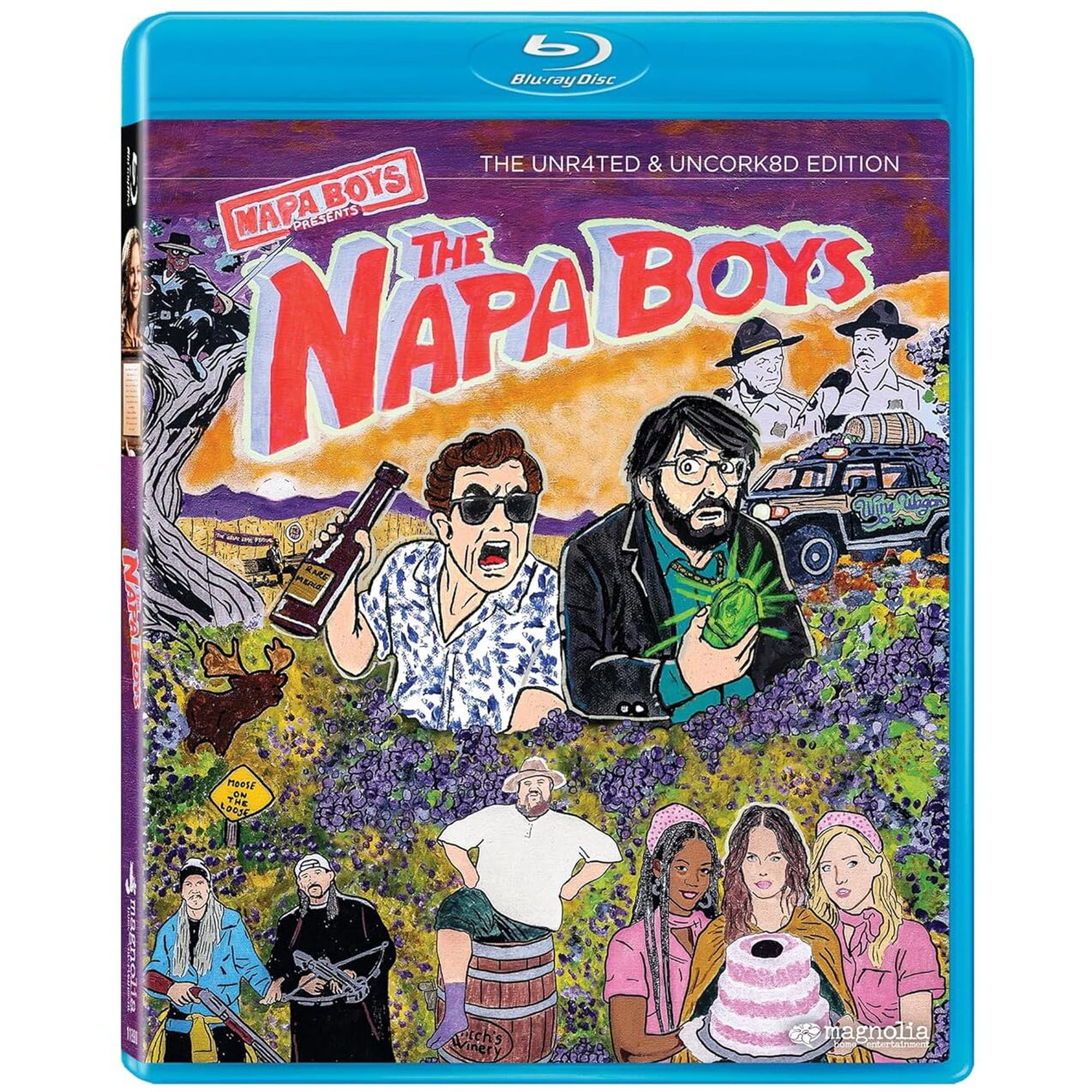 Magnolia Home Ent - The Napa Boys [BLU-RAY]