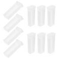 thumbnail image 4 of KAKOWELY microscope slide holder 10pcs Coplin Staining Jar Terrarium Microscope Slides Staining Jar Slide Capacity Transparent Staining Jar with Lid for Laboratory Microscope Slides, 4 of 5