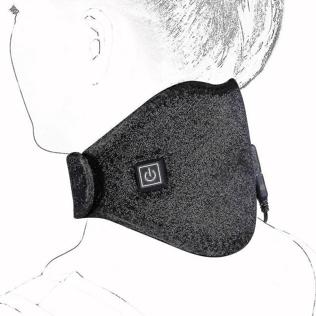 Neck Heating Pad, Usb Heated Neck Wrap Adjustable