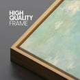 thumbnail image 4 of IDEA4WALL Extra Large Framed Canvas Print Wall Art Cloudscape Soft Blue Sky with Fluffy Clouds Illustrations Countryside Wall Decorative Oversized Artwork Relax/Calm for Living Room - 60"x20", 4 of 5