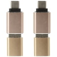 thumbnail image 4 of Adaptador USB-C a USB, 4 unidades, adaptador OTG, convertidor USB 3.0 a USB tipo C., 4 of 8
