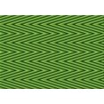 thumbnail image 1 of Ahgly Company Machine Washable Indoor Rectangle Transitional Deep Emerald Green Area Rugs, 4' x 6', 1 of 7
