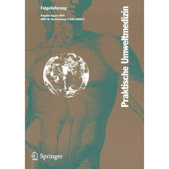 Praktische Umweltmedizin, (Paperback)