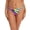Neon Striped, variant on RELLECIGA Women's Black Strappy Sexy Thong Bikini Swimsuit Bottom String Bikini Panty Bathing Suit
