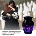 thumbnail image 5 of Butterfly Urns for Human Ashes Adult Female, Keepsake Urns for Human Ashes, Small Decorative Urn for Ashes Adult male, Urn for Ashes for Women(Size - 3inch, 4 Pcs), 5 of 8