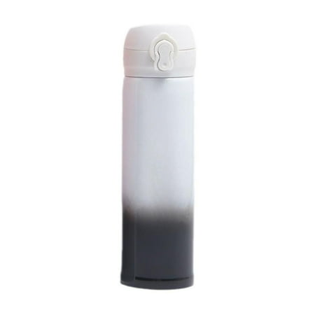 

Coffee Big Mugs Set Easter Cups with Lids Glass Punch Mugs Heritage Mugs Tall Glass Cups Diner Mug 450ML 304 Stainless Steel Vacuum Insulated Gradient Color Student Jump Cup Leak Proof
