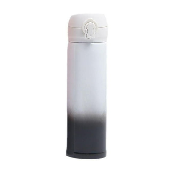 Gradient Stainless Steel Water Bottle Leak-Proof Insulated Stylish